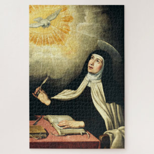 Heilige Teresa von Avila Mystikerin des Feuers Kun