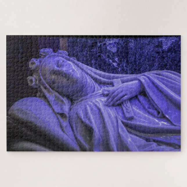 Heilige Theese des Lisieux-Puzzles (Horizontal)