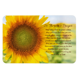 Heilige Theresa-Gebete Magnet