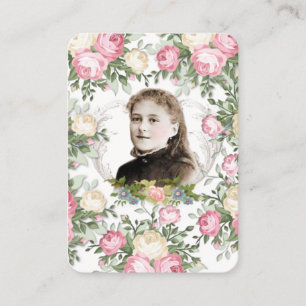 Heilige Therese des Kindes Jesus Gebet Novena kath Platzkarte