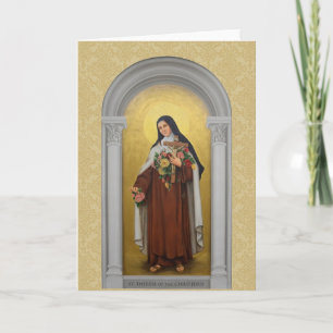 Heilige Therese des Kindes Jesus Lisieux Karte