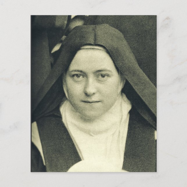 Heilige Therese des Kindes Jesus und das heilige G (Vorderseite)