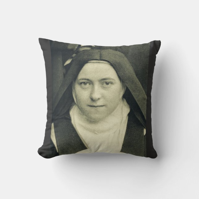 Heilige Therese des Kindes Jesus und das heilige G Kissen (Vorderseite)