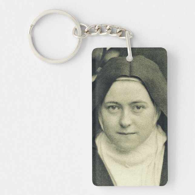 Heilige Therese des Kindes Jesus und das heilige G Schlüsselanhänger (Vorderseite)