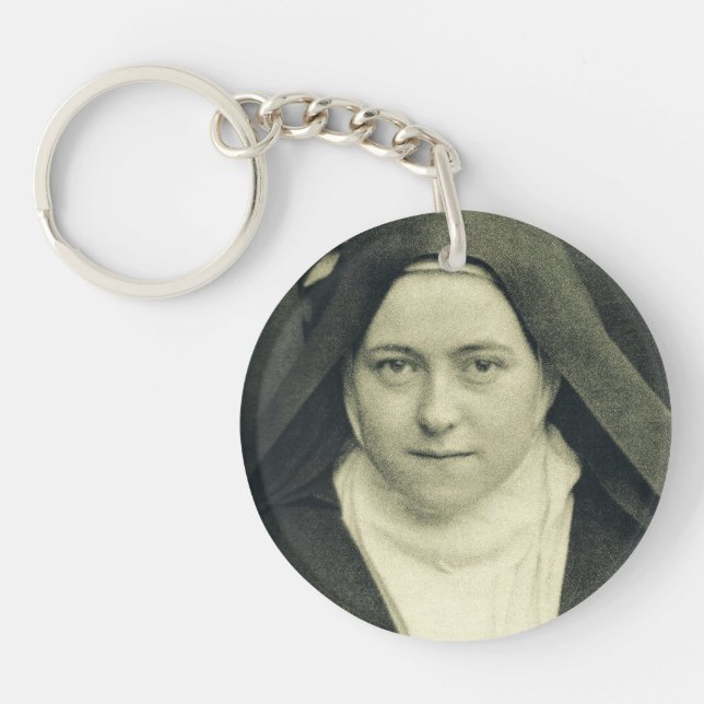 Heilige Therese des Kindes Jesus und das heilige G Schlüsselanhänger (Vorderseite)