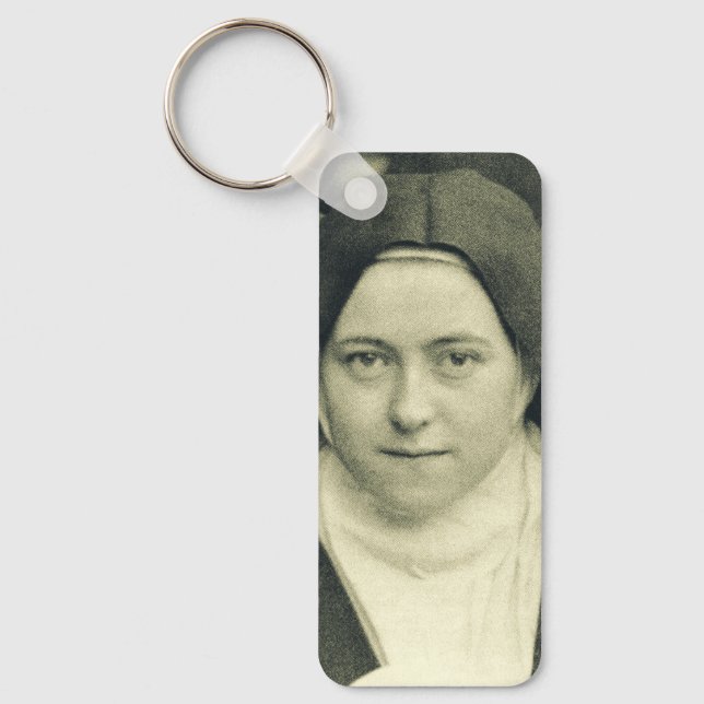 Heilige Therese des Kindes Jesus und das heilige G Schlüsselanhänger (Vorderseite)