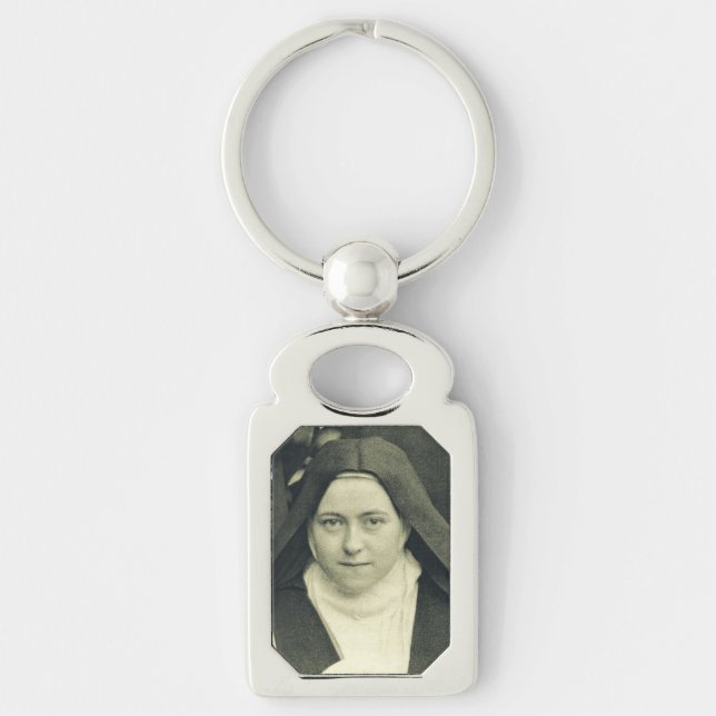 Heilige Therese des Kindes Jesus und das heilige G Schlüsselanhänger (Vorderseite)