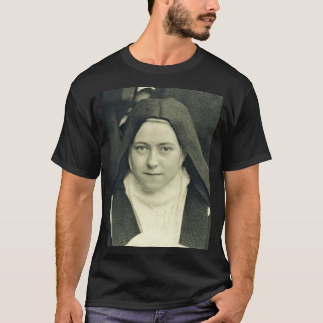 Heilige Therese des Kindes Jesus und das heilige G T-Shirt (Vorderseite)