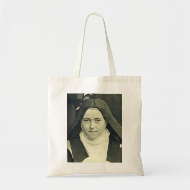 Heilige Therese des Kindes Jesus und das heilige G Tragetasche (Vorne)