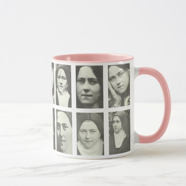 Heilige Therese Tasse (Rechts)