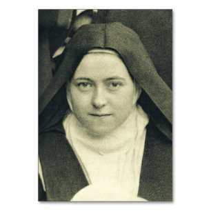 Heilige Therese vom Jesuskind und vom Heiligen Ant Tischnummer