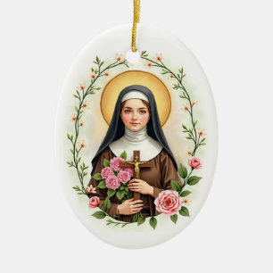 Heilige Therese von Lisieux Katholische Ornament