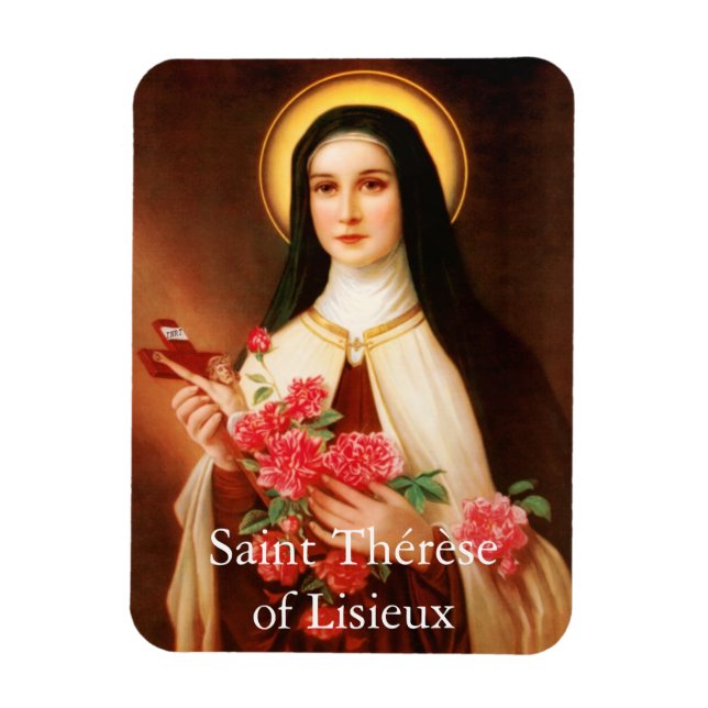 Heilige Therese von Lisieux Kühlschrank Magnet (Vertikal)
