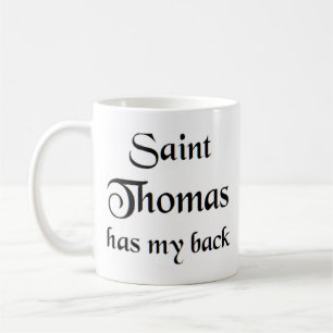 Heilige Thomas Kaffee Tasse