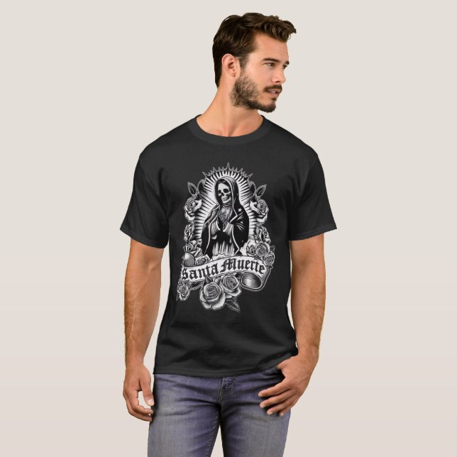 Heilige Tod T-Shirt (Vorne ganz)