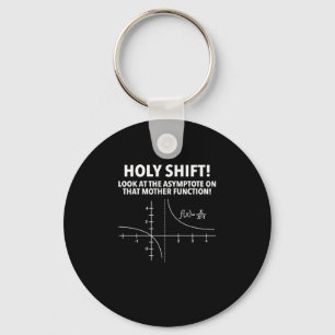 Heilige Umschalt auf Asymptote auf dieser Mutter Schlüsselanhänger