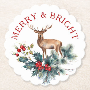 Heilige und Hirschkranz Untersetzer