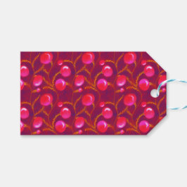 Heilige und Weihnachtsschmuck | rosa Geschenkanhänger