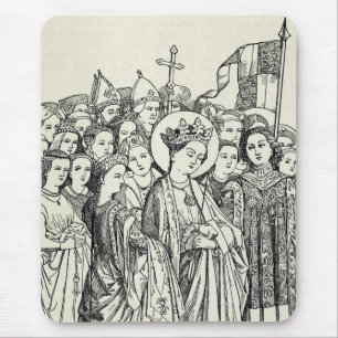heilige Ursula Jungfrau und Märtyrerin Mousepad