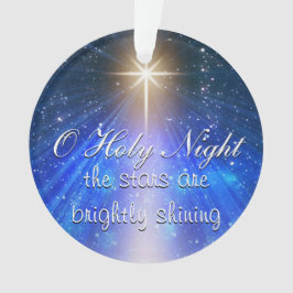 Heilige Verzierung O Nacht Ornament