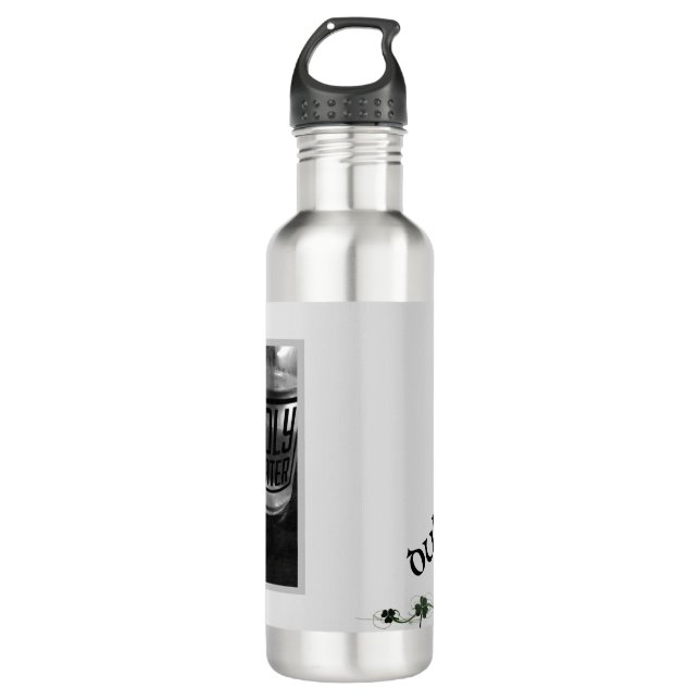 Heilige Wasserflasche Edelstahlflasche (Vorderseite)