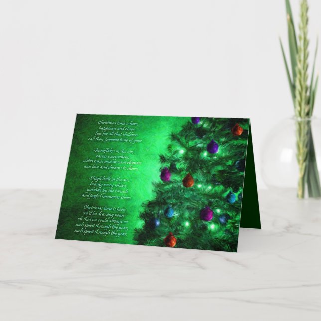 Heilige Weihnachten (Vorderseite)