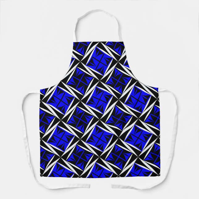 Heilige Winde in blauer Schürze (Vorderseite)