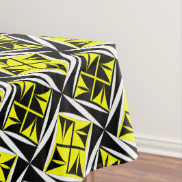 Heilige Winde in Gelb Tischdecke
