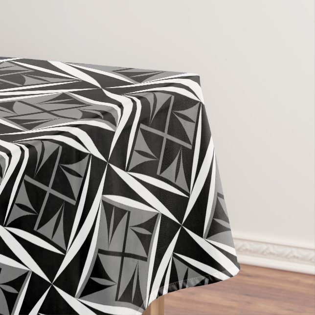 Heilige Winde in Grau Tischdecke (Beispiel)