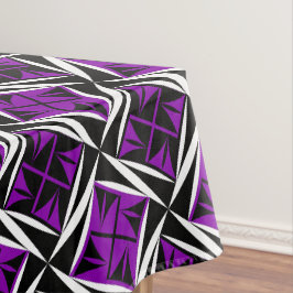Heilige Winde in Lila Tischdecke