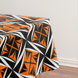 Heilige Winde in Orange Tischdecke