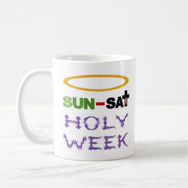 Heilige Woche (Palm Sonntag bis Heiliger Donnersta Kaffeetasse
