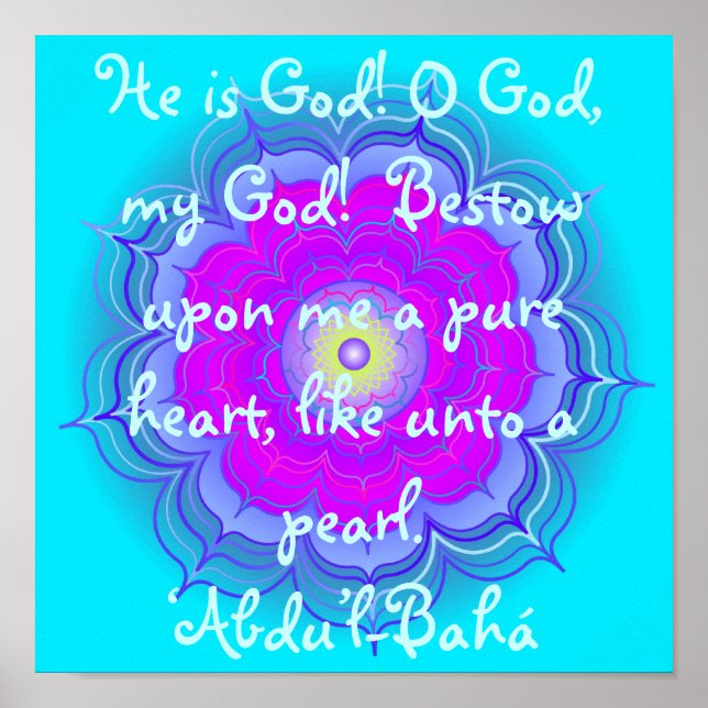 Heilige Worte21 Poster (Vorne)