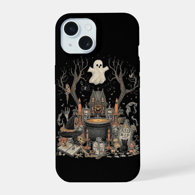 heiligen iPhone 15 hülle (Rückseite)
