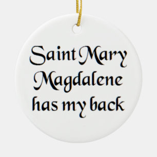 Heiligen-Maria-Magdalena-Kaffeetasse Keramik Ornament