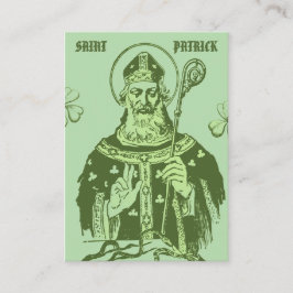 Heiligen-Patrick-Betkarte – katholische Andacht Platzkarte