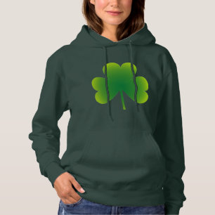 Heiligen Patrick TagesKleeblatt Hoodie