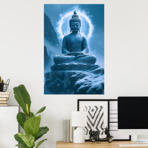 Heiligenschein der Erleuchtung Poster