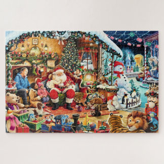 Heiliger Abend mit Santa