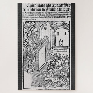 Heiliger Albert der Große Universalarzt Kunst