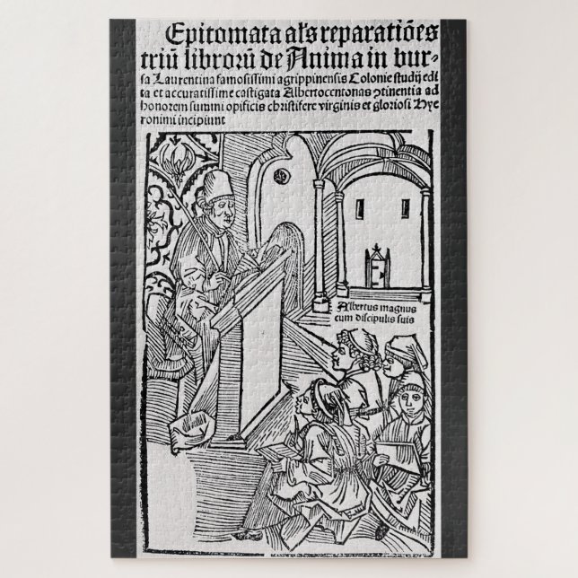 Heiliger Albertus Magnus Doktor der Kirche (Vertikal)