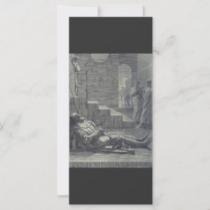 Heiliger Alexius von Rom Heilige Demut Kunst