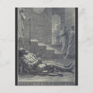 Heiliger Alexius von Rom Heilige Demut Kunst