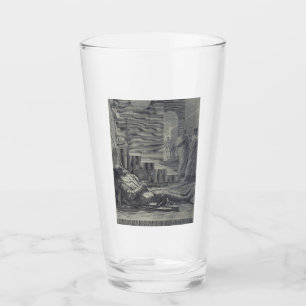 Heiliger Alexius von Rom Heilige Demut Kunst Glas