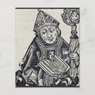 Heiliger Amandus Gründer und Missionar Kunst