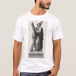 Heiliger Andreas der Apostel Erstberufener Jünger T-Shirt