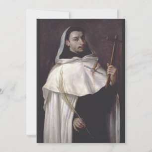 Heiliger Angelus von Jerusalem Märtyrer und Predig Einladung