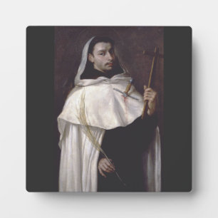 Heiliger Angelus von Jerusalem Märtyrer und Predig Fotoplatte