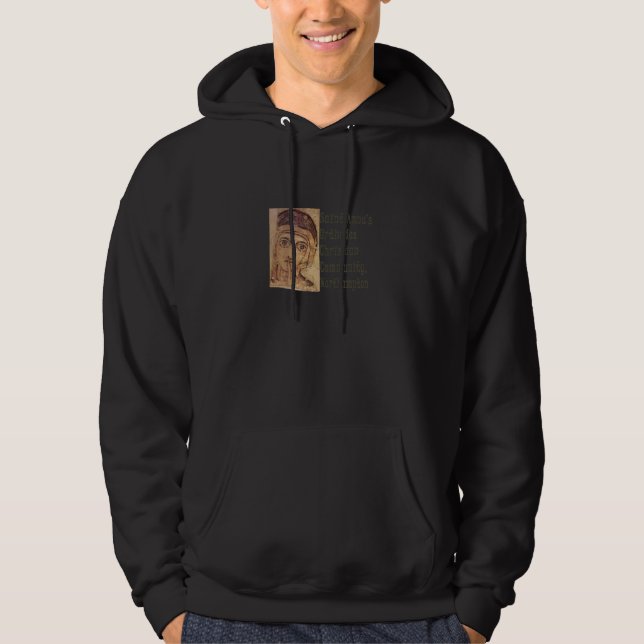 Heiliger Anne Kapuzenpulli Hoodie (Vorderseite)