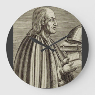 Heiliger Anselm von Canterbury Kirchenlehrer Große Wanduhr
